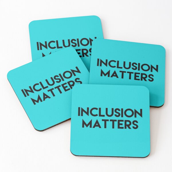 Item preview, Inclusion Matters designed and sold by headtrackerart.