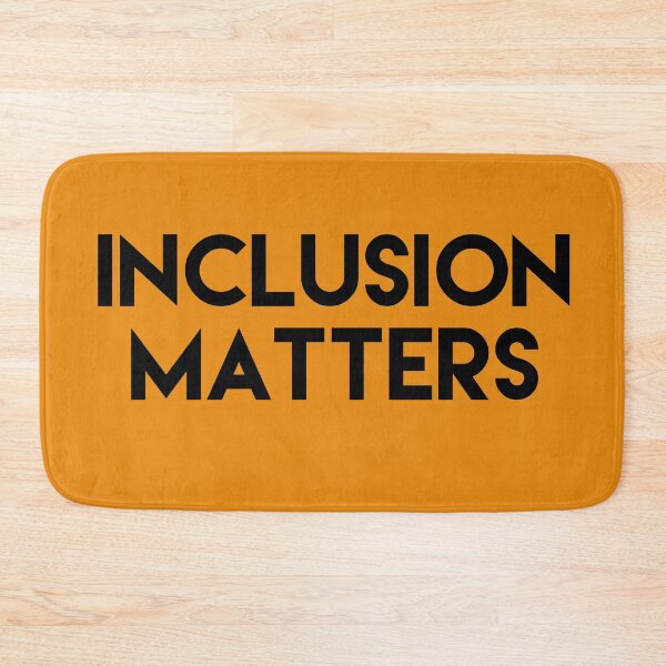 Item preview, Inclusion Matters designed and sold by headtrackerart.
