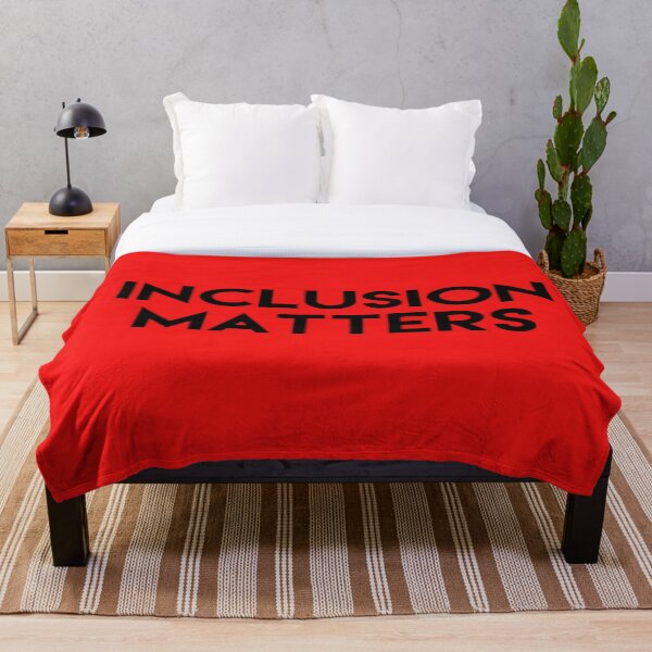 Item preview, Inclusion Matters designed and sold by headtrackerart.