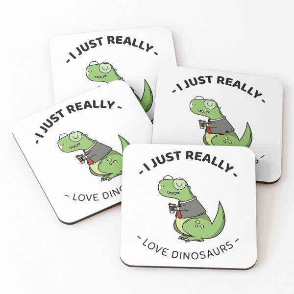 Item preview, I Just Really Love Dinosaurs - Dino Lover designed and sold by jacks-tees.