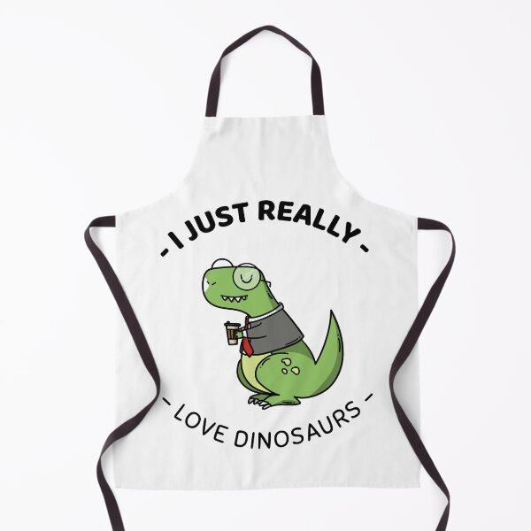 Item preview, I Just Really Love Dinosaurs - Dino Lover designed and sold by jacks-tees.