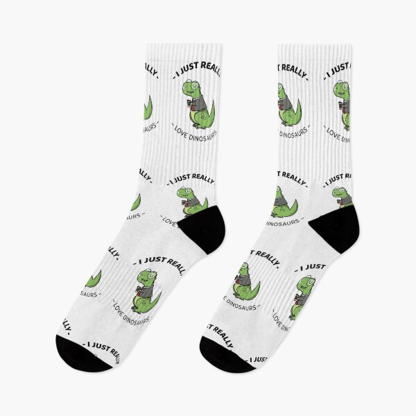 Item preview, I Just Really Love Dinosaurs - Dino Lover designed and sold by jacks-tees.
