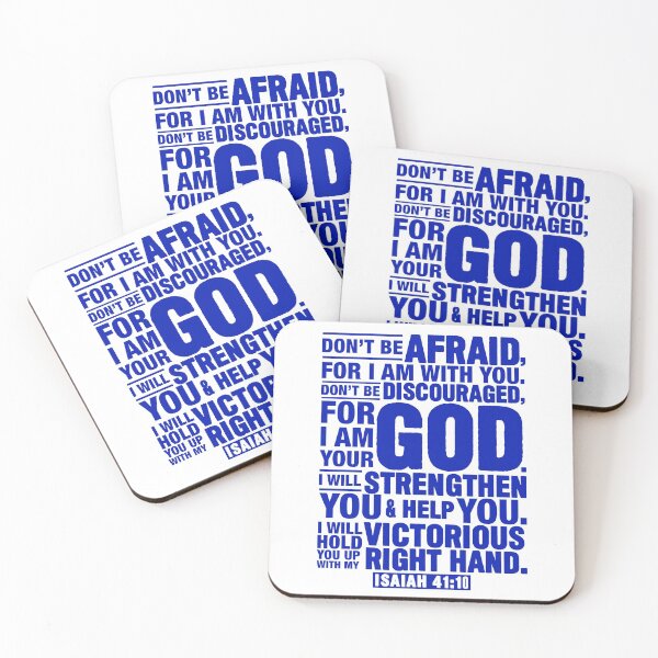 Item preview, Isaiah 41:10 designed and sold by plushism.
