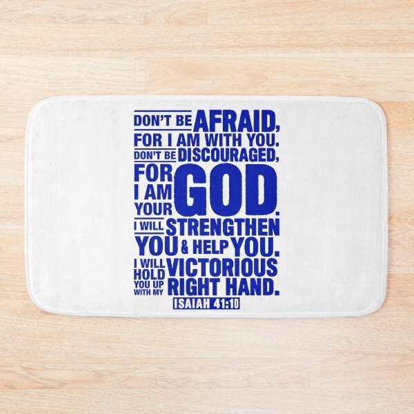 Item preview, Isaiah 41:10 designed and sold by plushism.