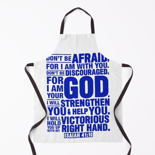 Item preview, Isaiah 41:10 designed and sold by plushism.