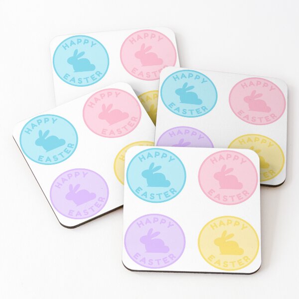Item preview, Happy Easter 4 design bundle designed and sold by Rocky Designs.