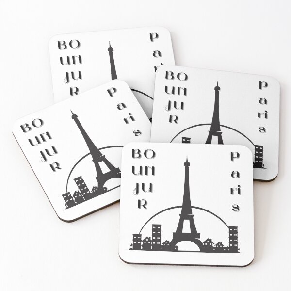 Item preview, Bounjur, Tour Eiffel Paris designed and sold by corralmontana.