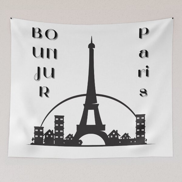 Item preview, Bounjur, Tour Eiffel Paris designed and sold by corralmontana.
