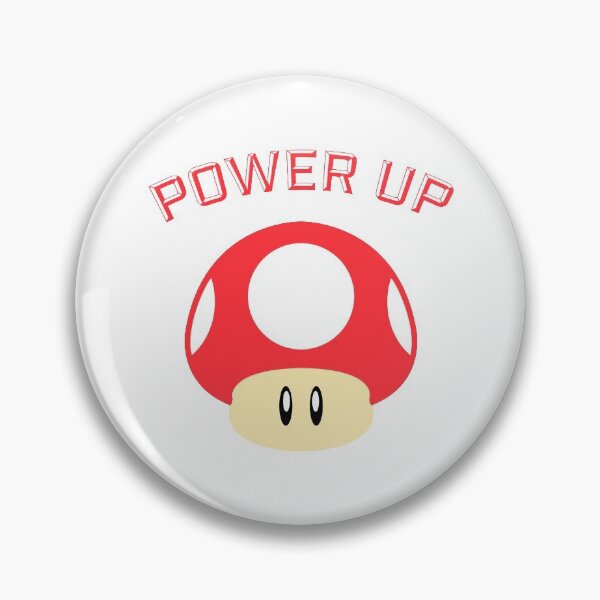 Item preview, Red Video Game Mushroom  designed and sold by Neptune-Design.