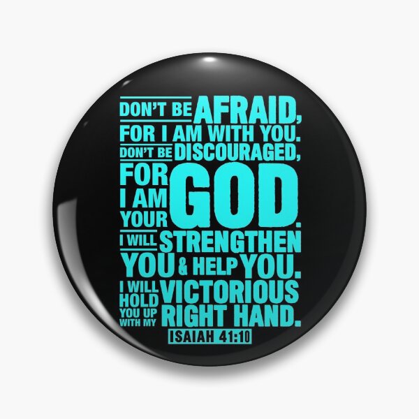Item preview, Isaiah 41:10 designed and sold by plushism.