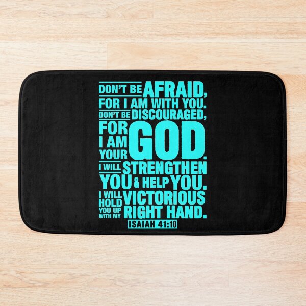 Item preview, Isaiah 41:10 designed and sold by plushism.