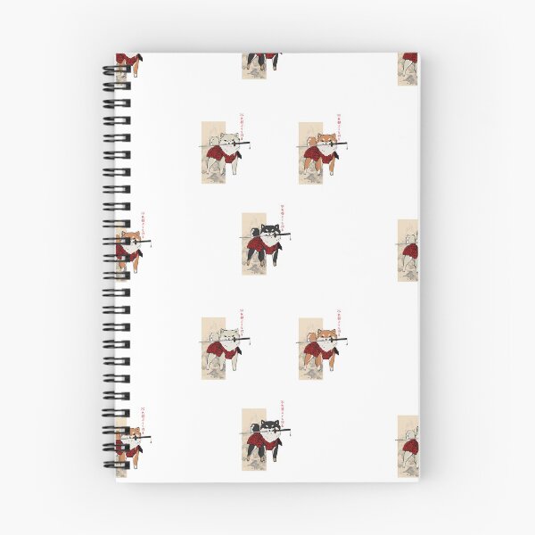 Item preview, Samurai Shiba Sticker Pack designed and sold by Alice Cheng.