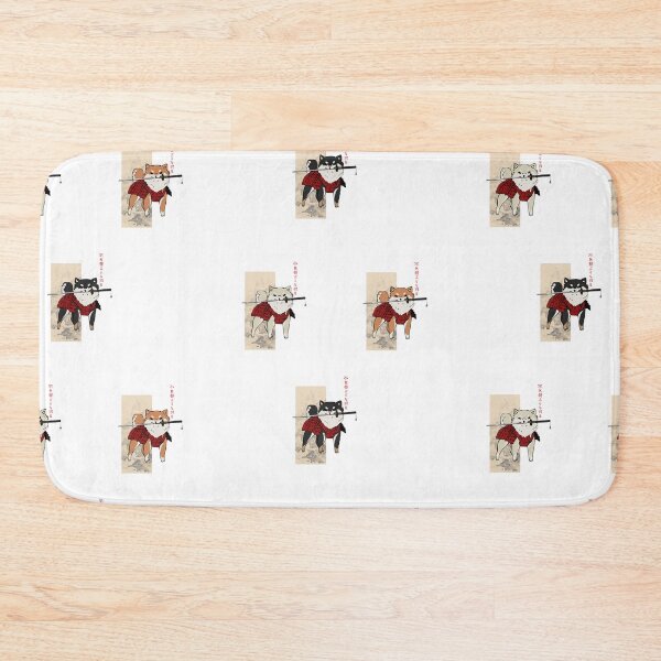 Item preview, Samurai Shiba Sticker Pack designed and sold by Alice Cheng.