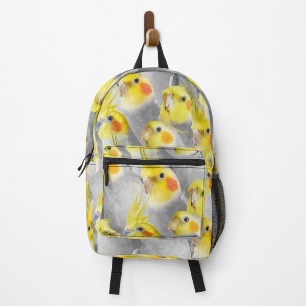 Item preview, Cockatiel Crowd Pattern designed and sold by Alienphysique.