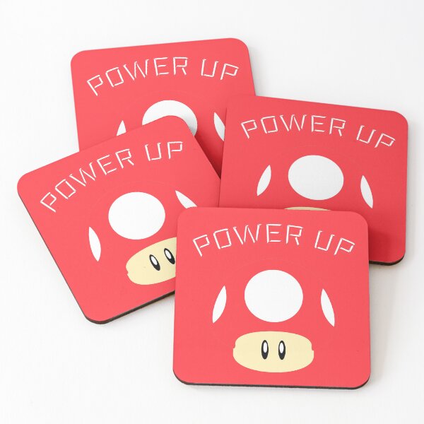 Item preview, Red Video Game Mushroom designed and sold by Neptune-Design.