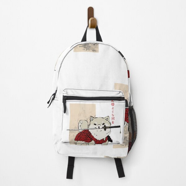 Item preview, Samurai Shiba Sticker Pack designed and sold by Alice Cheng.