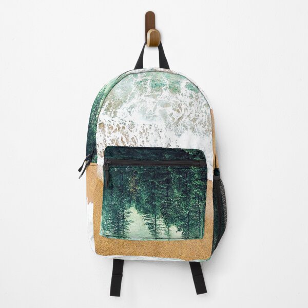 Item preview, Aerial Ocean & Forest Art designed and sold by pradeep kumar chauhan.