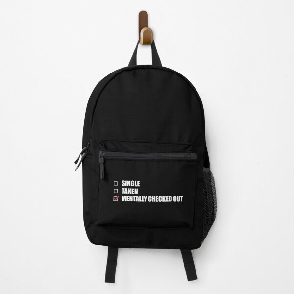 Item preview, Mentally Checked Out designed and sold by OnTheTrend.