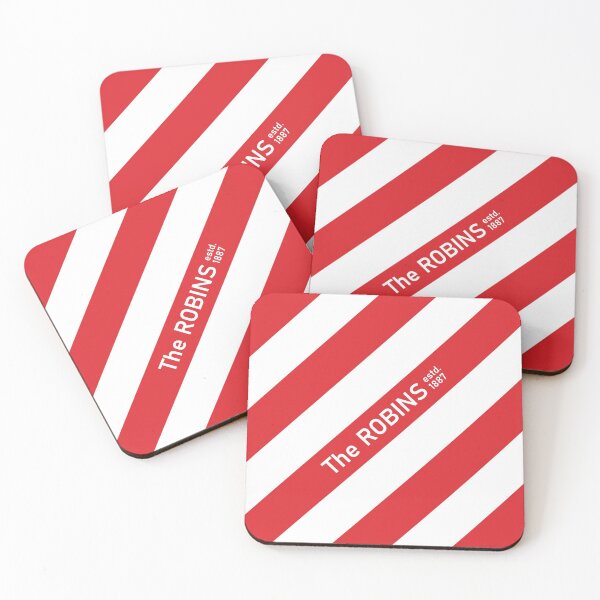 Item preview, CTFC - Robins Footy Stripes designed and sold by footystripes.
