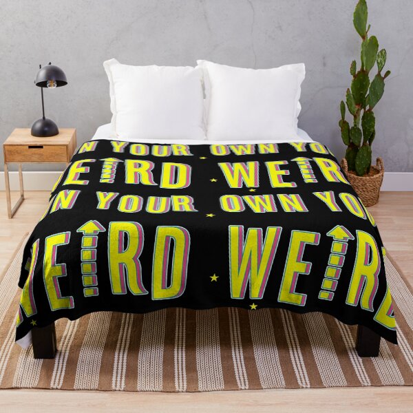 Item preview, Own your weird designed and sold by onemoremask.