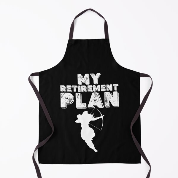 Item preview, My Retirement Plan Funny Retired Fathers Archery Quotes designed and sold by Scratches Tees.