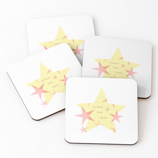 Item preview, Courage Dear Heart Star designed and sold by LouBelleKeppel.