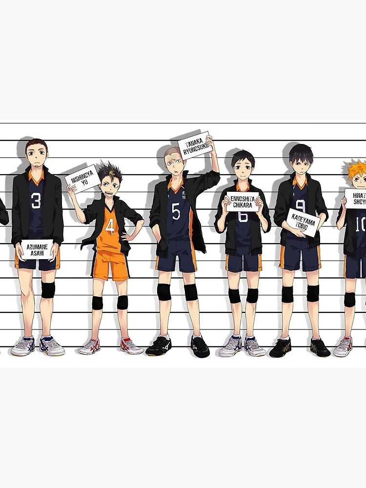 Karasuno Haikyuu Characters Ubicaciondepersonas Cdmx Gob Mx