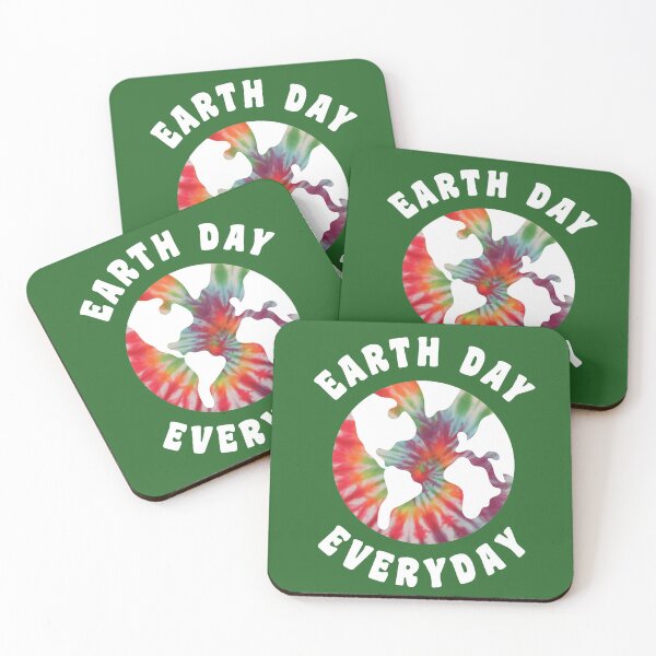 Item preview, Earth Day Every Day Tie Dye designed and sold by yelly123.