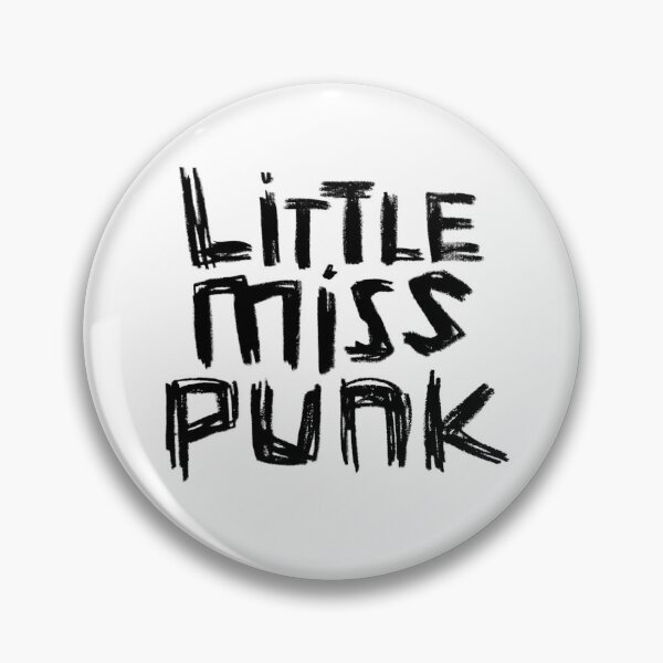 Item preview, Little Miss Punk designed and sold by badlydrawnbabe.