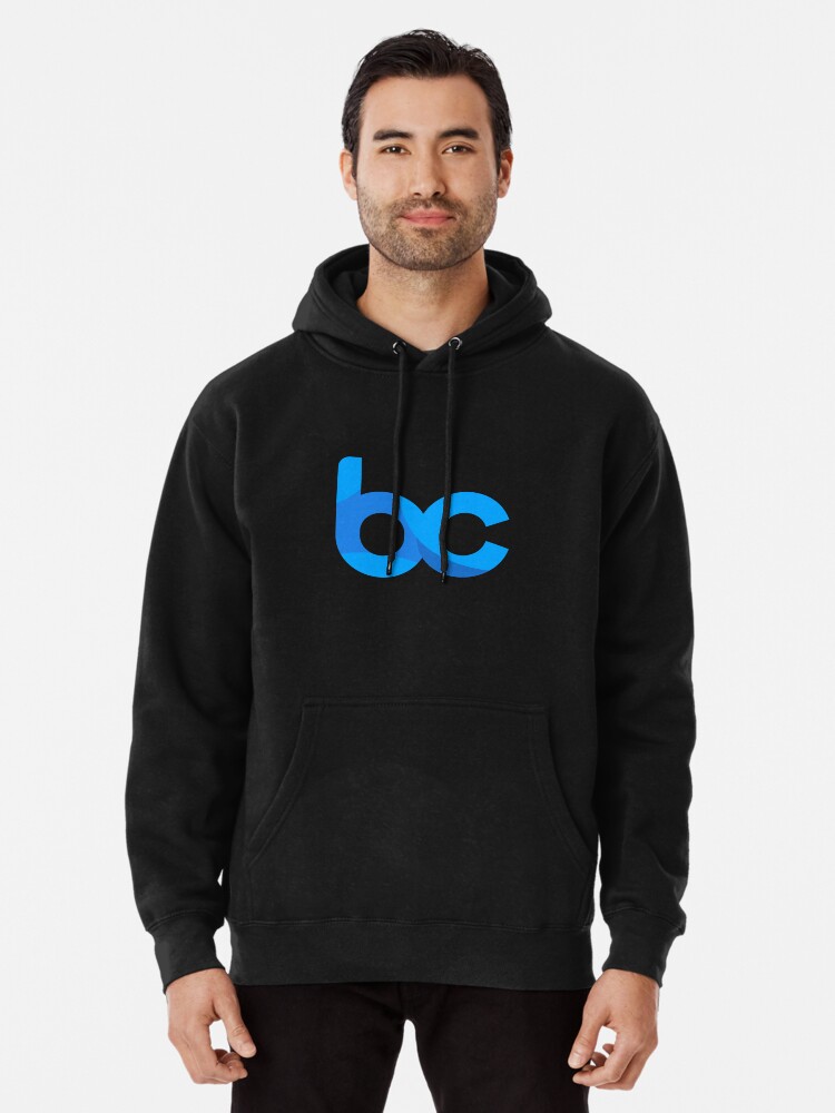 Thumbnail 1 of 5, Pullover Hoodie, BetaChat Emblem (Pattern Fill) designed and sold by BetaChat.