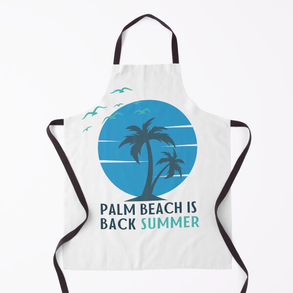 Item preview, Palm Beach Is Back Summer, Beach Time, Summer Holiday designed and sold by Airmilly Store.