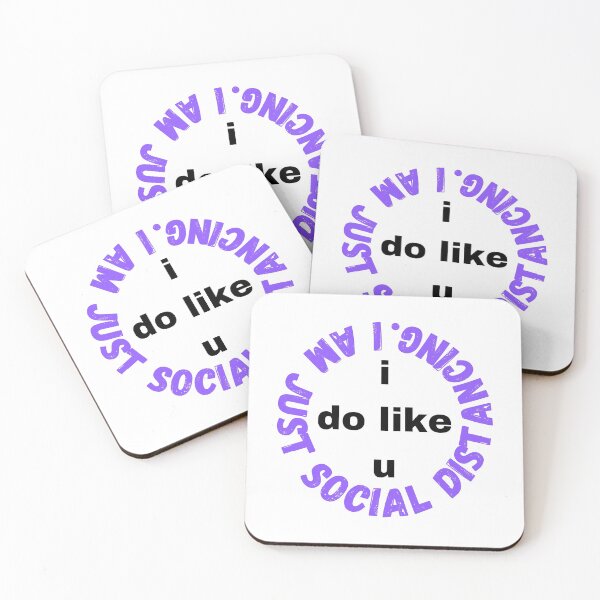 Item preview, I do like you I am just social distancing #5 designed and sold by AnnaBBS.