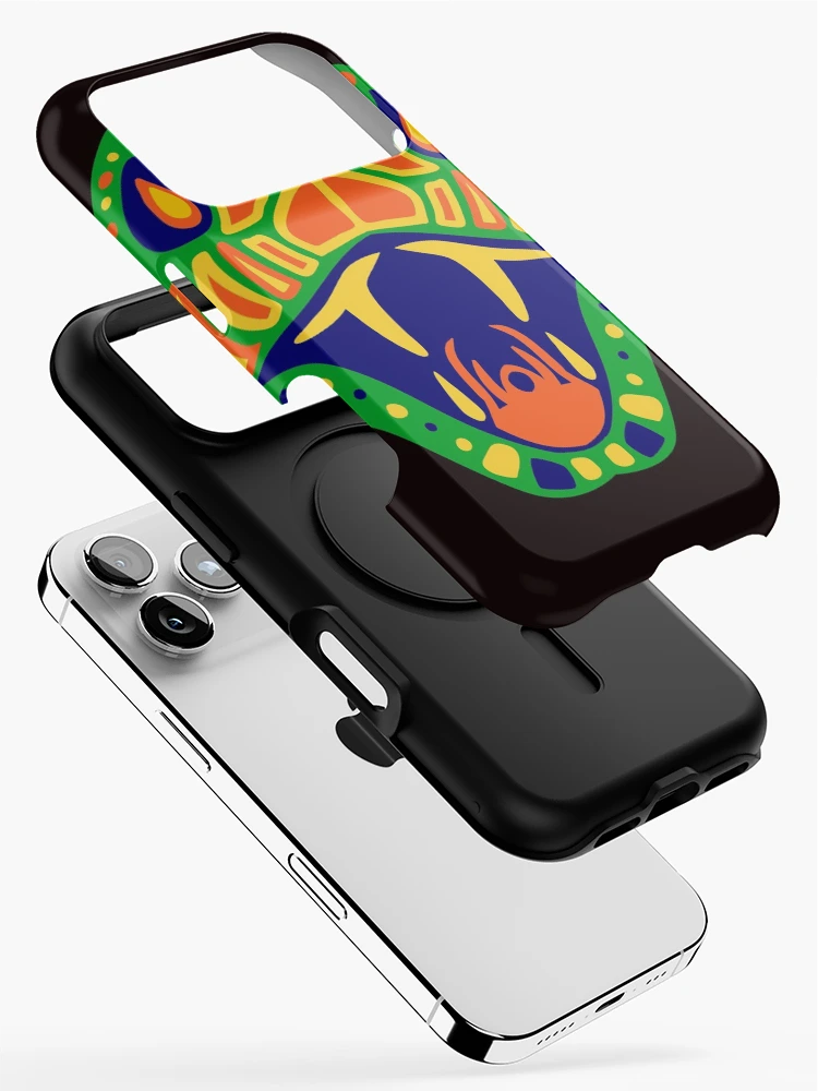 Thumbnail 2 of 4, iPhone Case, Bright python designed and sold by shane62.