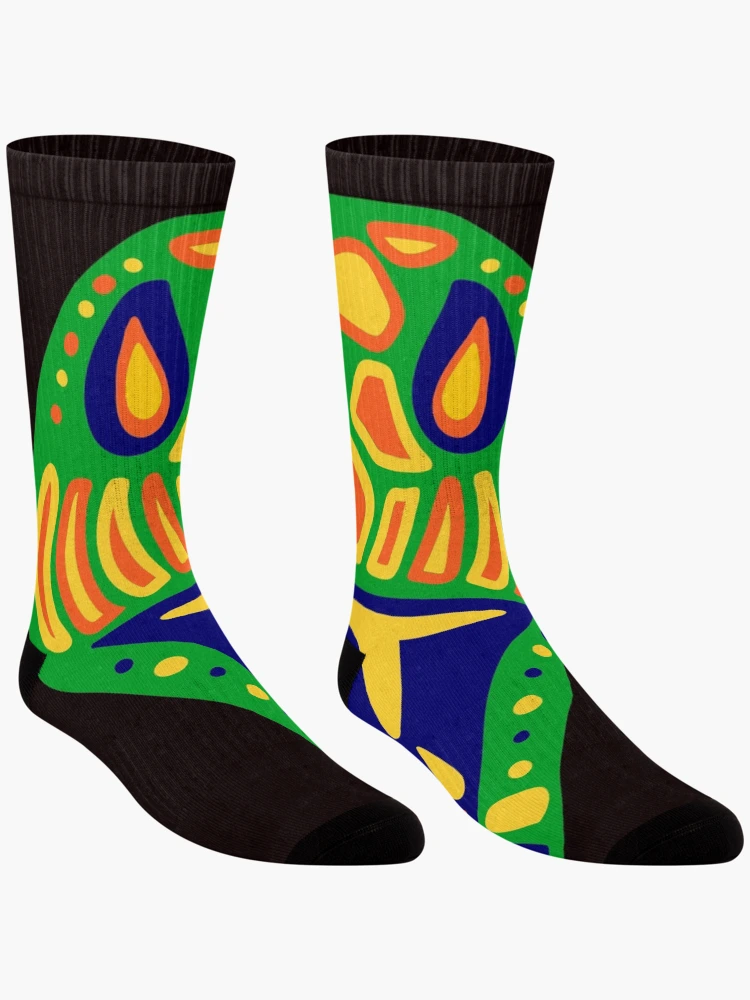Thumbnail 3 of 5, Socks, Bright python designed and sold by shane62.