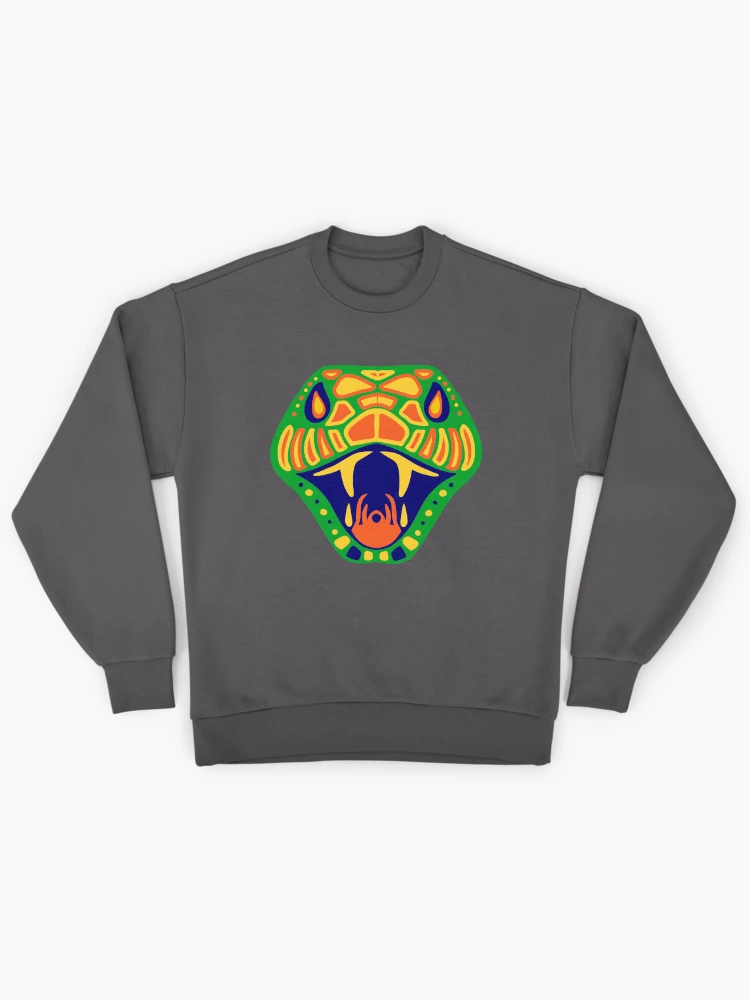 Thumbnail 1 von 6, Premium Oversized Pullover, Helle Python designt und verkauft von shane62.