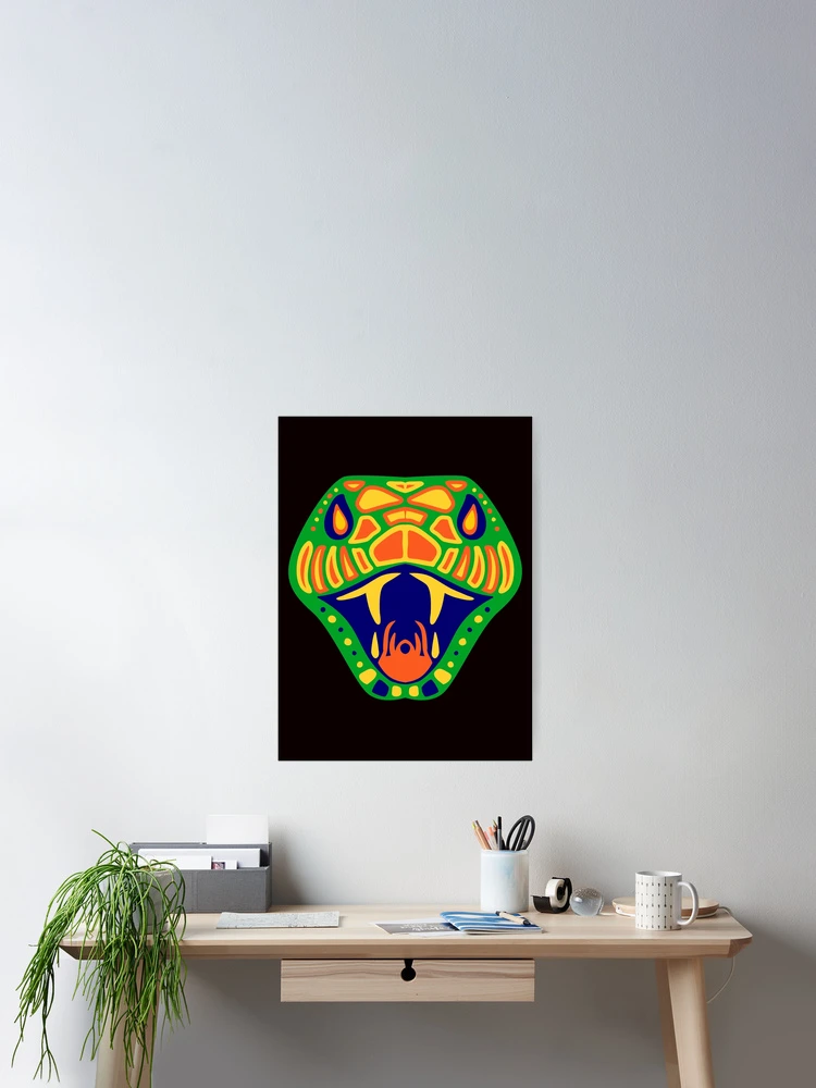 Thumbnail 2 of 3, Poster, Bright python designed and sold by shane62.