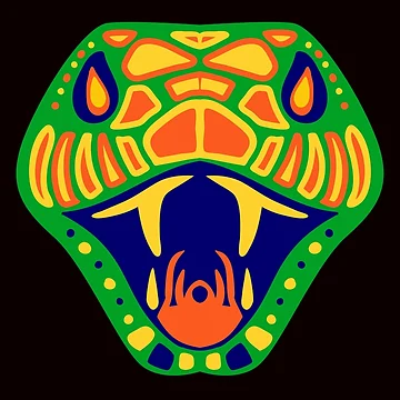 Artwork thumbnail, Bright python by shane62