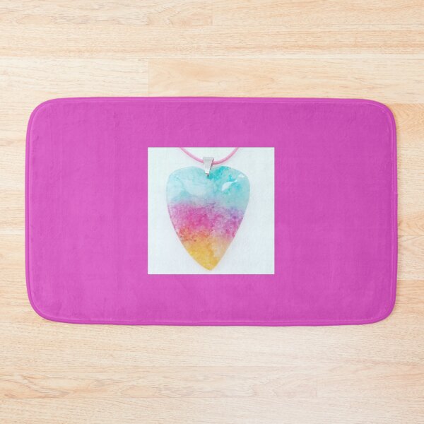 Item preview, Rainbow heart pendant designed and sold by Emma  Amies.