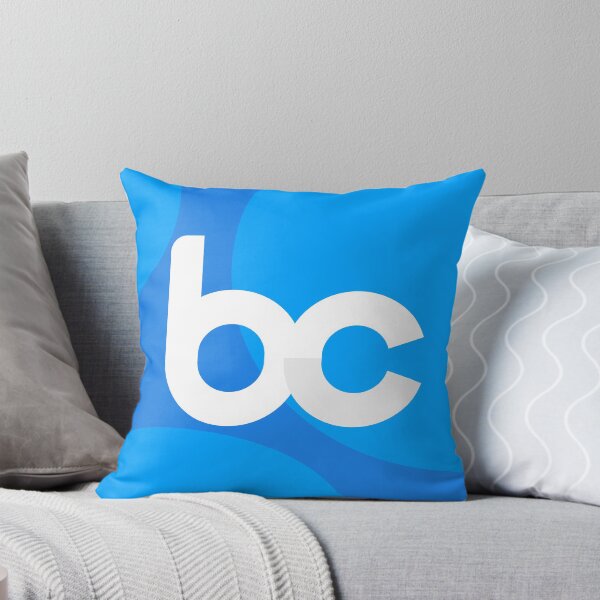 BetaChat Icon Throw Pillow