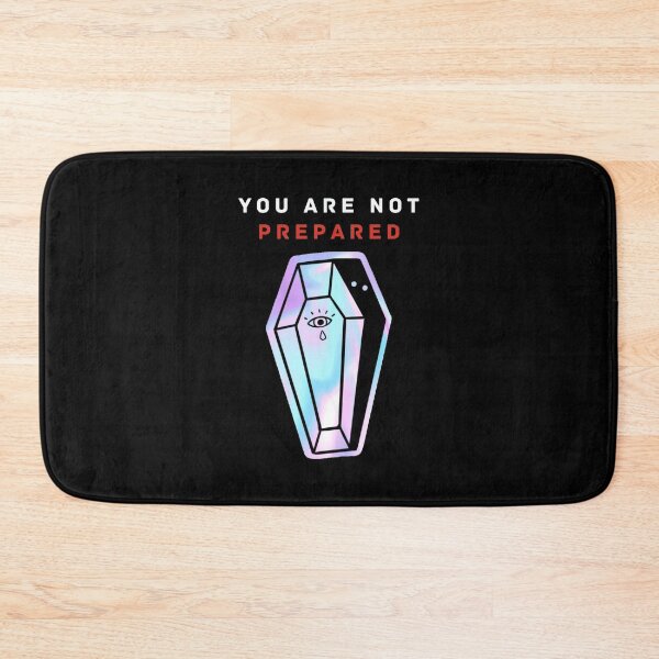 Item preview, You Are Not Prepared Coffin designed and sold by Dopnex.