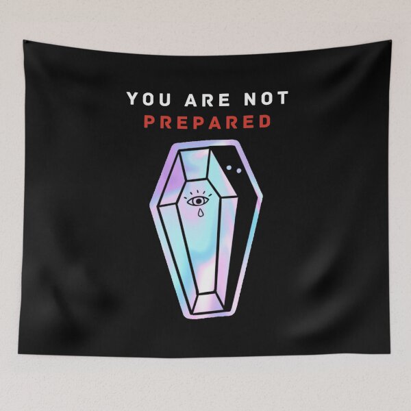 Item preview, You Are Not Prepared Coffin designed and sold by Dopnex.