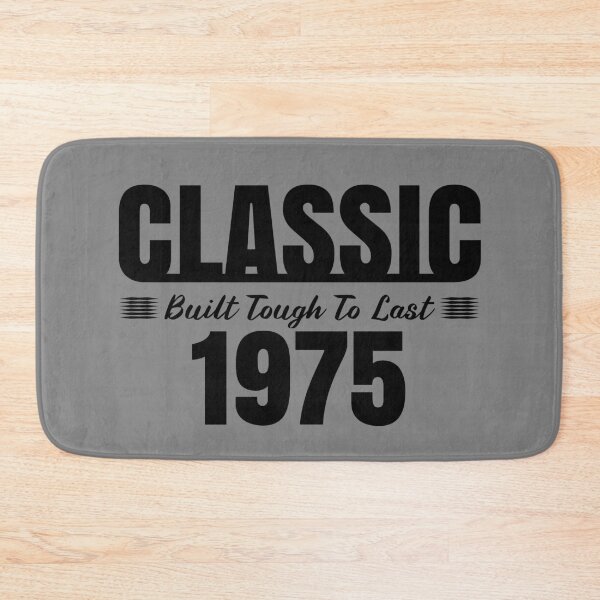 Item preview, Classic 1975 Built Tough To Last Birthday, Car Truck Automotive Year  designed and sold by CharJens.