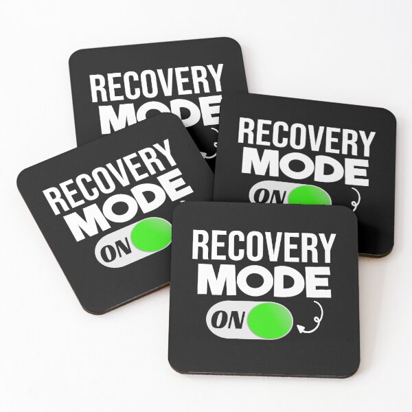 Item preview, Recovery Mode ON - Hospital Gift Get Well Soon designed and sold by jacks-tees.