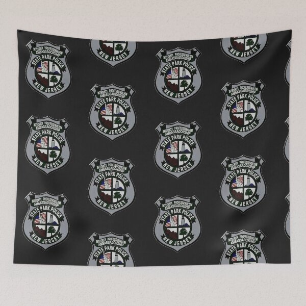 Item preview, New Jersey State Park Police designed and sold by Lawrence Baird.