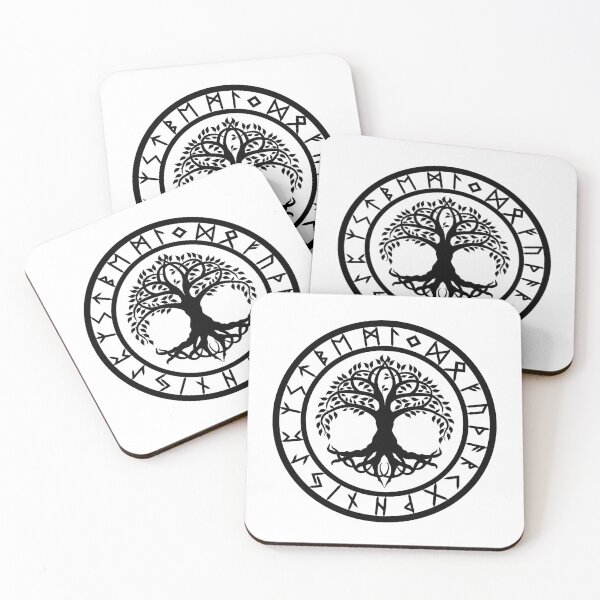 Item preview, Yggdrasil /// Rune Circle (Variant I) designed and sold by Gumless.