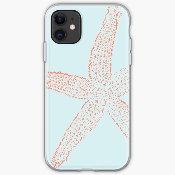 starfish iPhone Soft Case