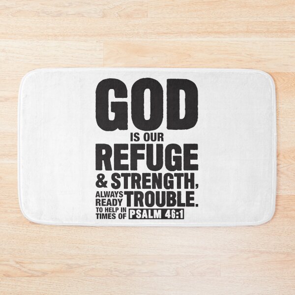 Item preview, Psalm 46:1 designed and sold by plushism.