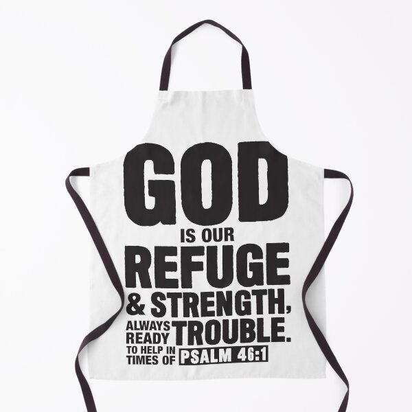 Item preview, Psalm 46:1 designed and sold by plushism.