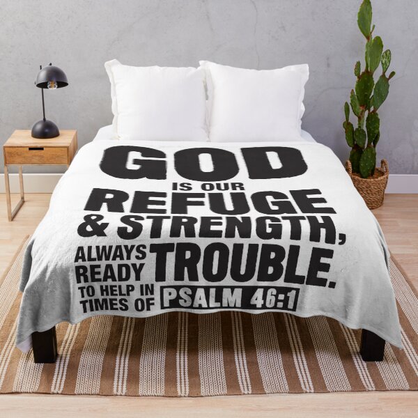 Item preview, Psalm 46:1 designed and sold by plushism.