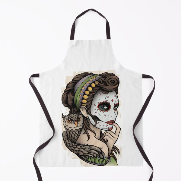 Item preview, carnival beauty with owl designed and sold by Moueddene.